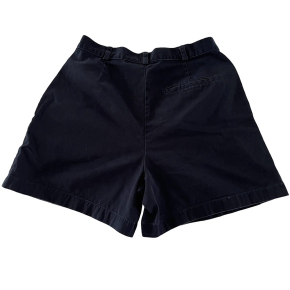 Docker Classic Khakis Shorts Navy Blue Size 12 - Picture 1 of 8